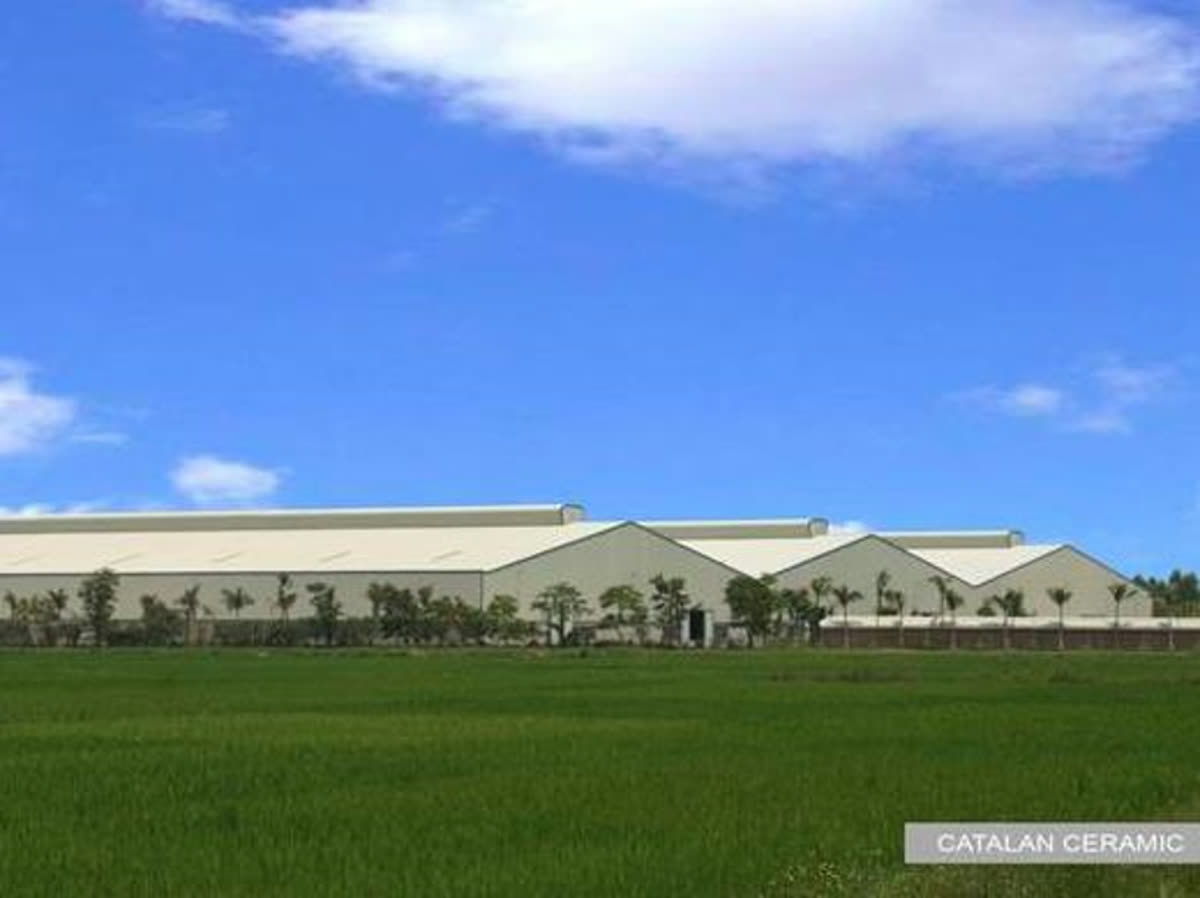 Dự án Nhà máy Catalan do DongA Steel thực hiện