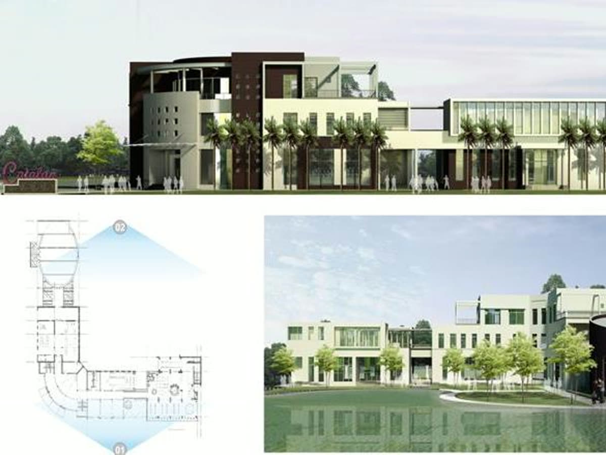 Dự án Văn phòng Catalan do DongA Steel thực hiện