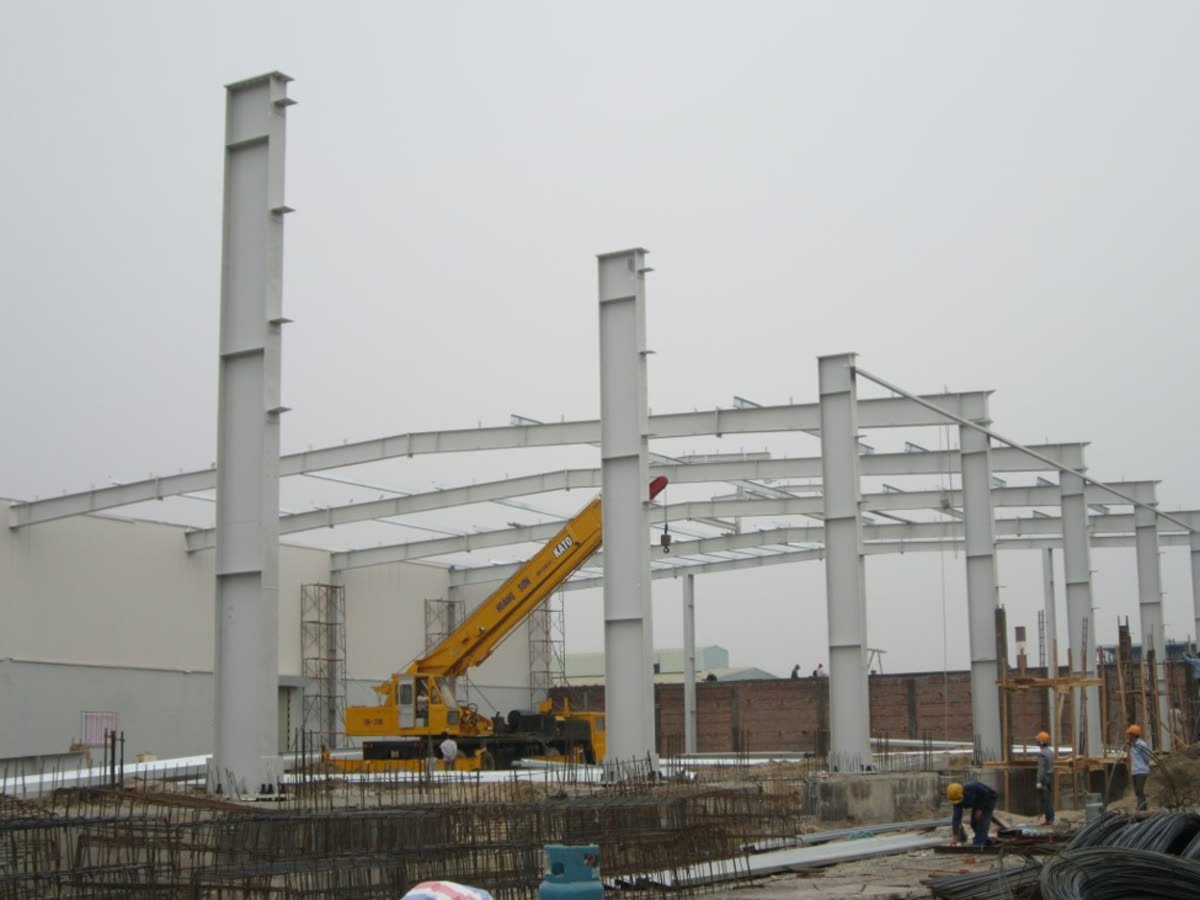 Dự án Danco Đà Nẵng do DongA Steel thực hiện