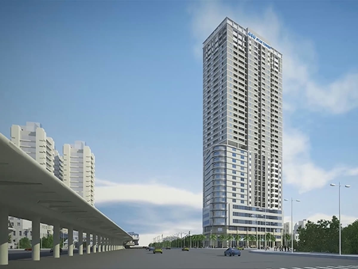 Dự án FLC Hà Đông do DongA Steel thực hiện