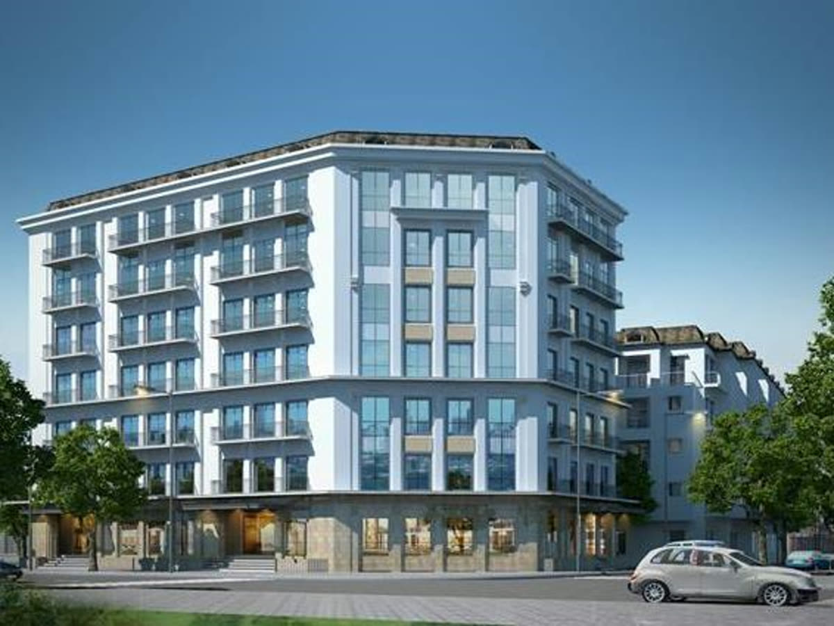 Dự án Hải Ngân Building do DongA Steel thực hiện