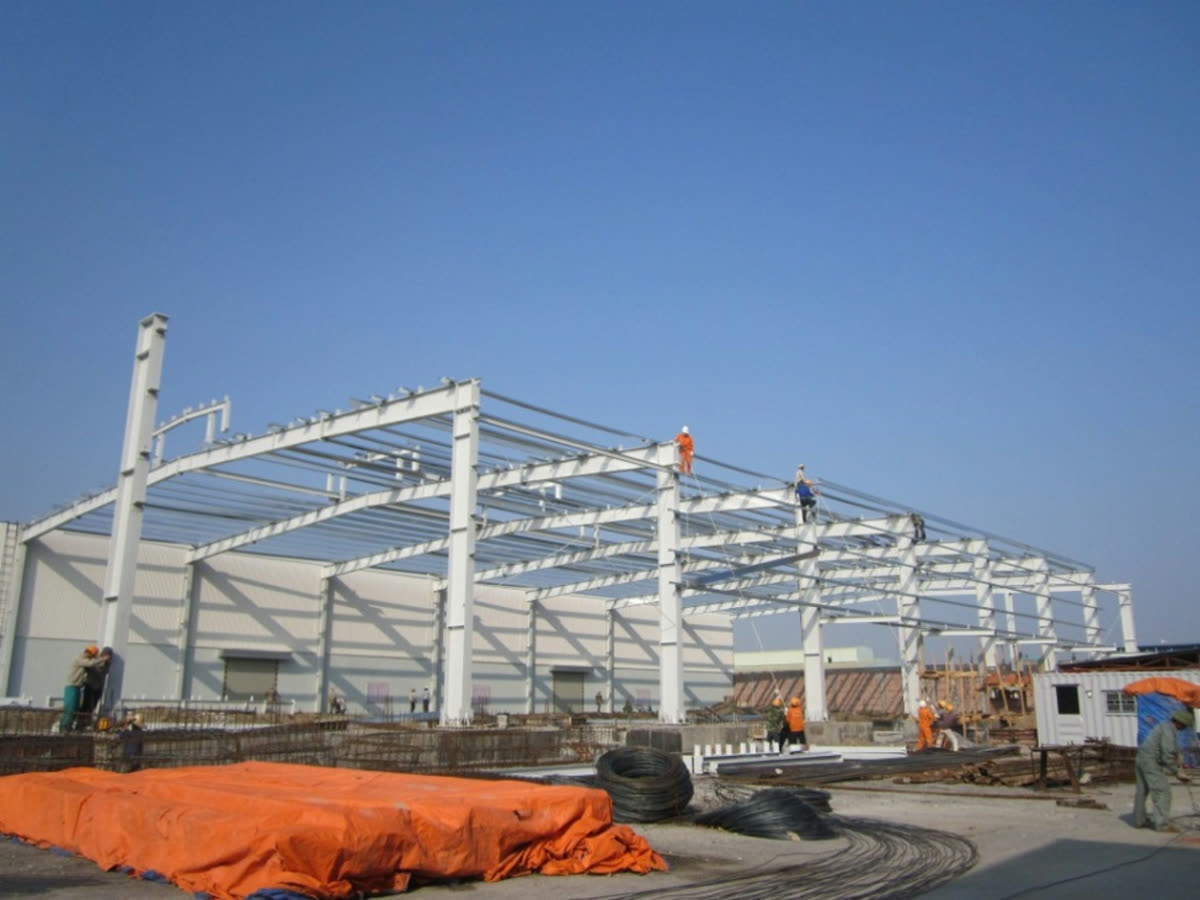 Dự án Nhà máy LiOA do DongA Steel thực hiện