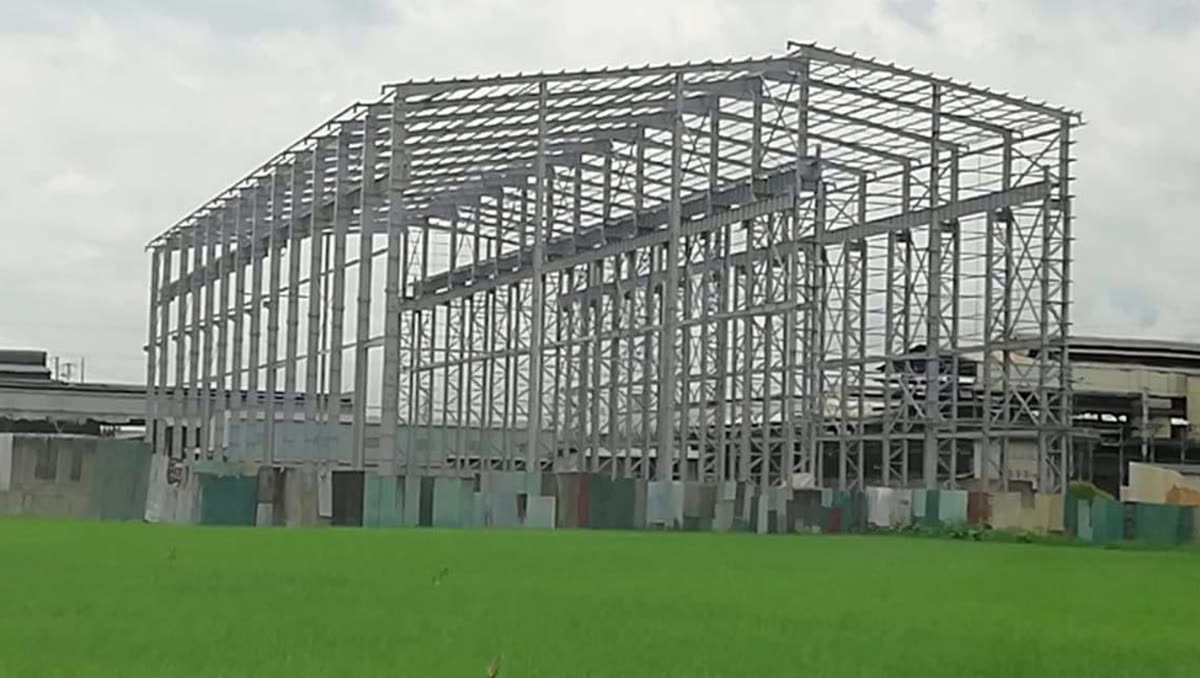 Dự án Nhà máy Trường Biền do DongA Steel thực hiện