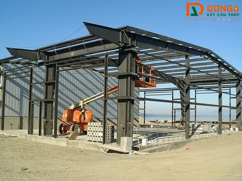 Nhà thép tiền chế – Giải pháp bền vững cho xây dựng công trình