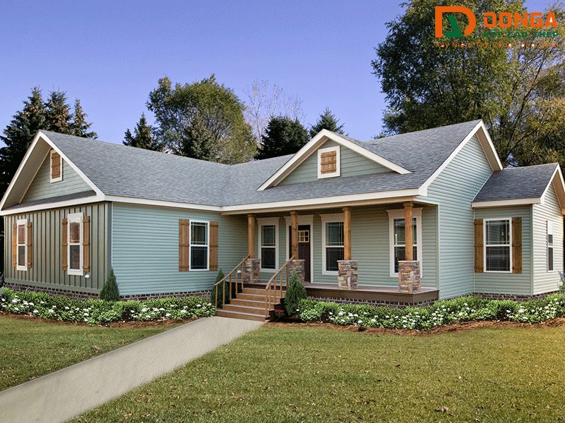 Khám phá những mẫu nhà thép tiền chế độc đáo và ấn tượng