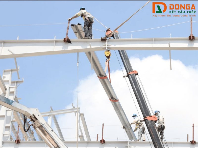 Hướng dẫn thiết kế nhà thép tiền chế đáp ứng tiêu chuẩn xây dựng