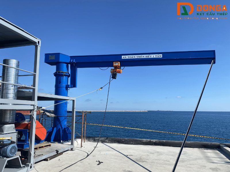 Thiết kế cầu trục quay thông minh: Nâng cao năng suất và tiết kiệm chi phí