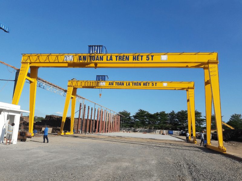 Tối ưu hóa vận hành nhà máy với cổng trục thông minh