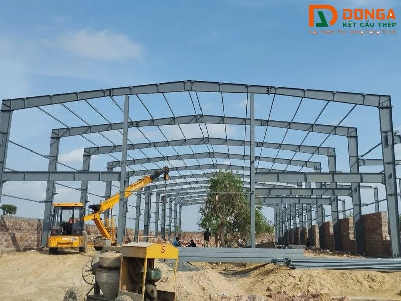 Quy trình xây dựng nhà xưởng công nghiệp