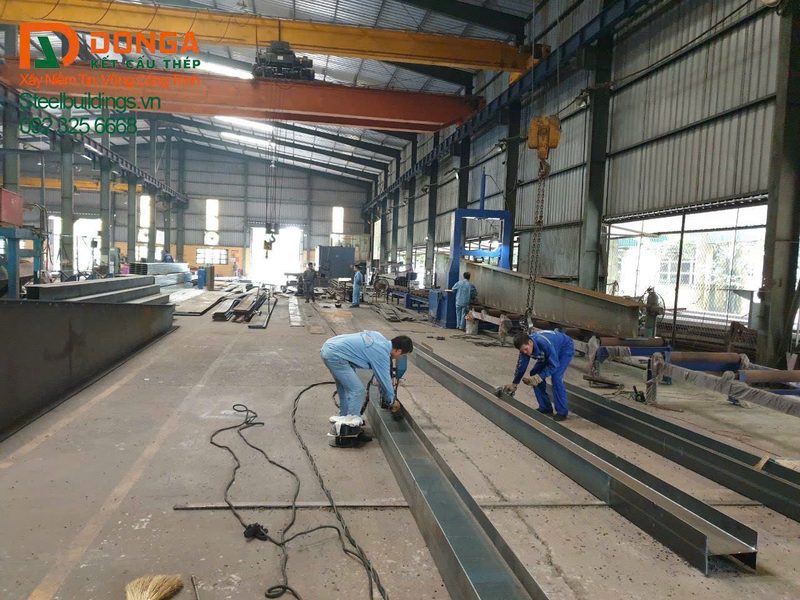 TUYỂN CÔNG NHÂN CƠ KHÍ VÀ GIA CÔNG KẾT CẤU THÉP