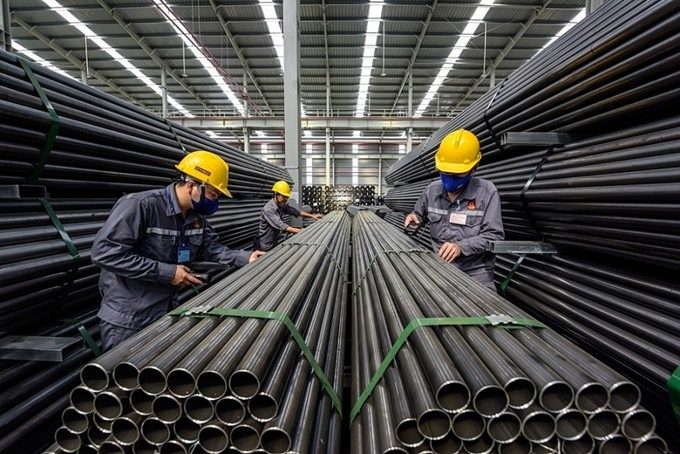 Giá một nguyên liệu sản xuất thép quan trọng tăng mạnh trong tháng 4