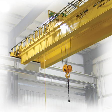 Cầu trục và thiết bị nâng hạ DongA Steel