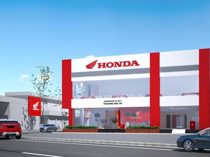 Dự án Honda Showroom